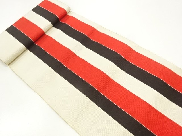 JAPANESE KIMONO / ANTIQUE BOLT FOR OBI / SILK